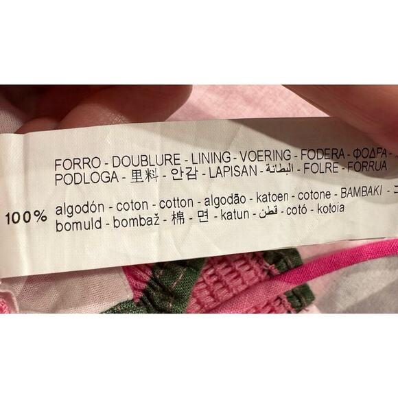 Zara Women’s Size Small Colorful Striped Cropped Bustier Top Festival - Picture 4 of 6